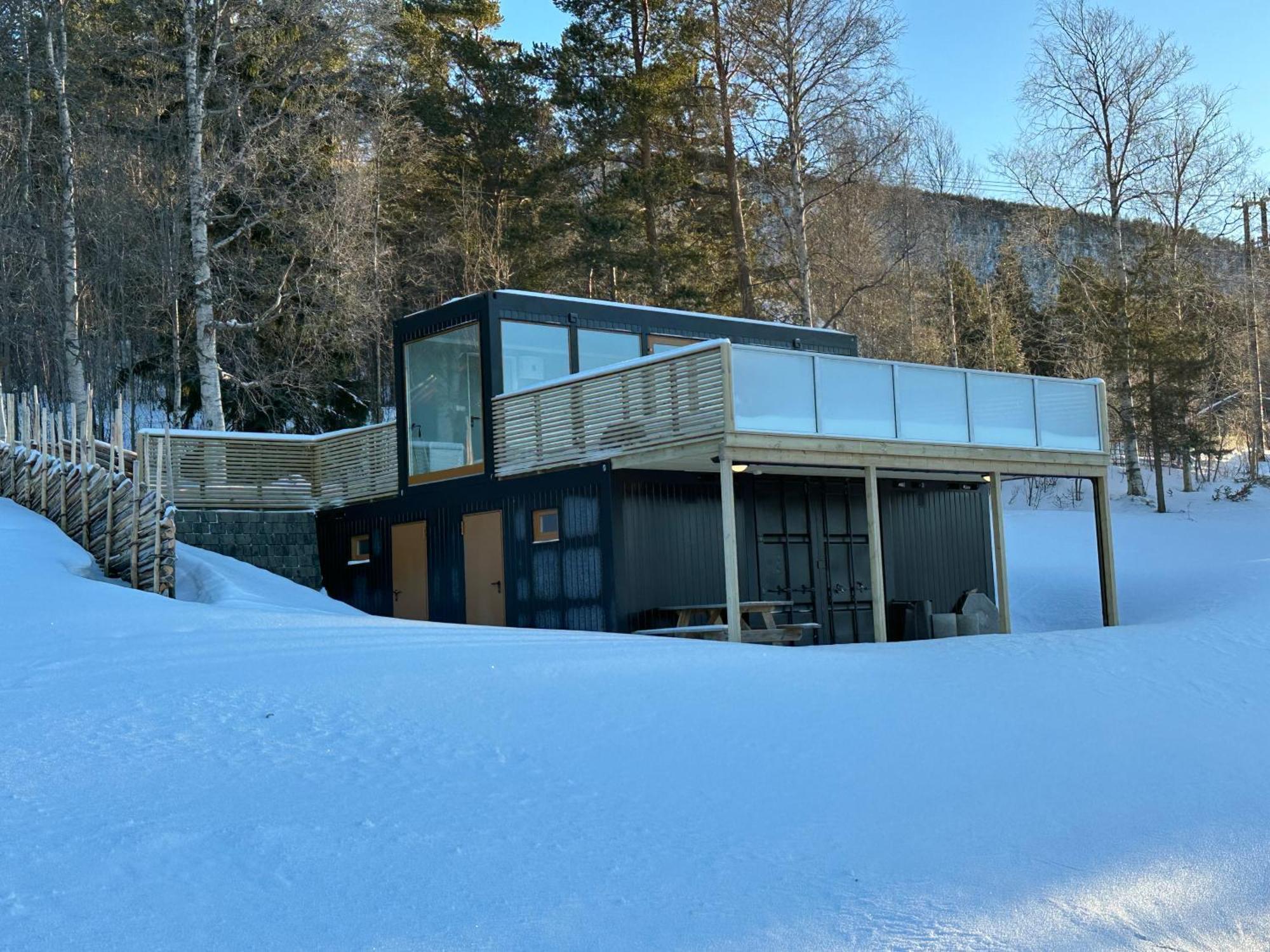 Ljoshaugen Camping Dombås Exterior photo