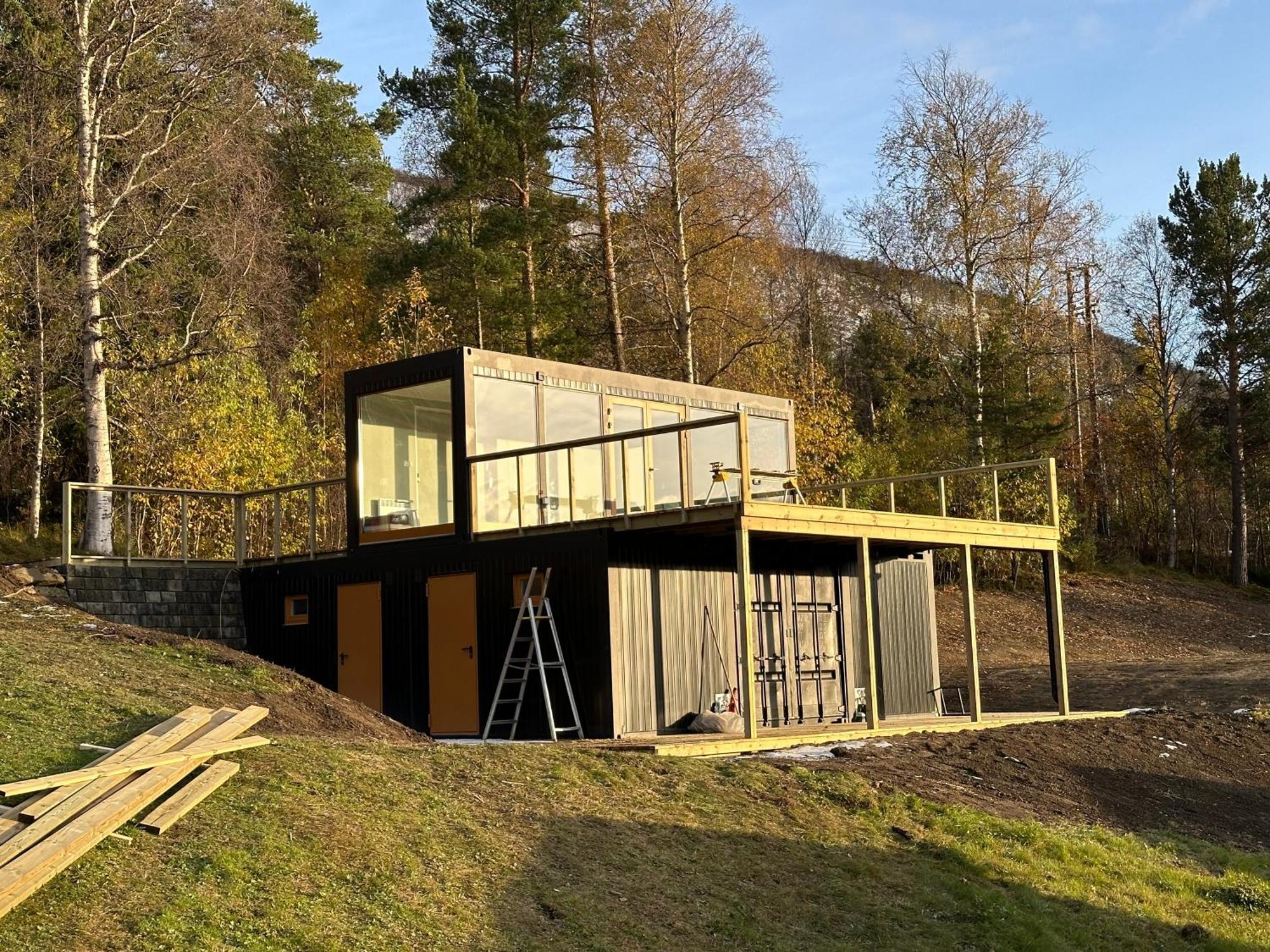 Ljoshaugen Camping Dombås Exterior photo