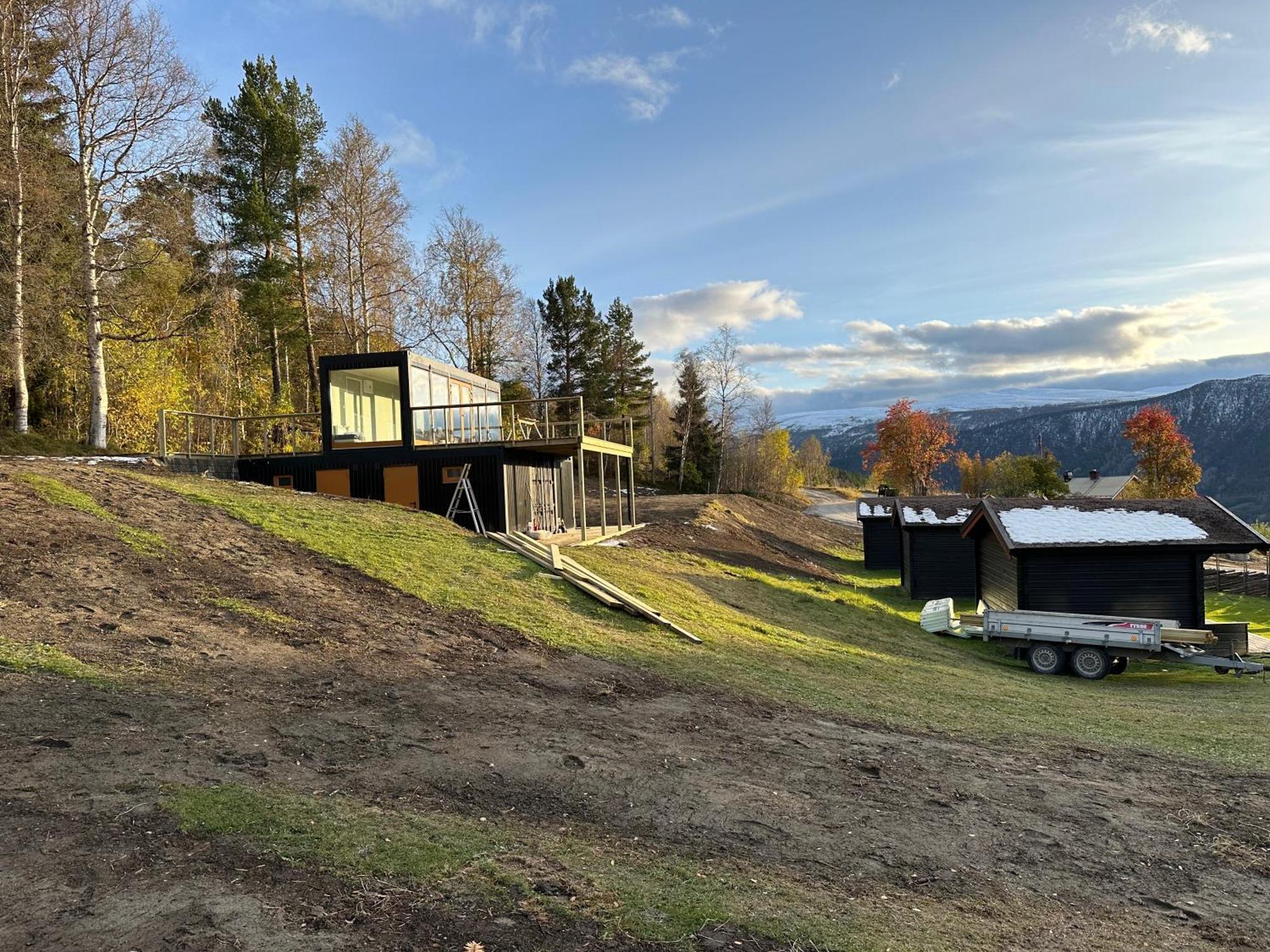 Ljoshaugen Camping Dombås Exterior photo