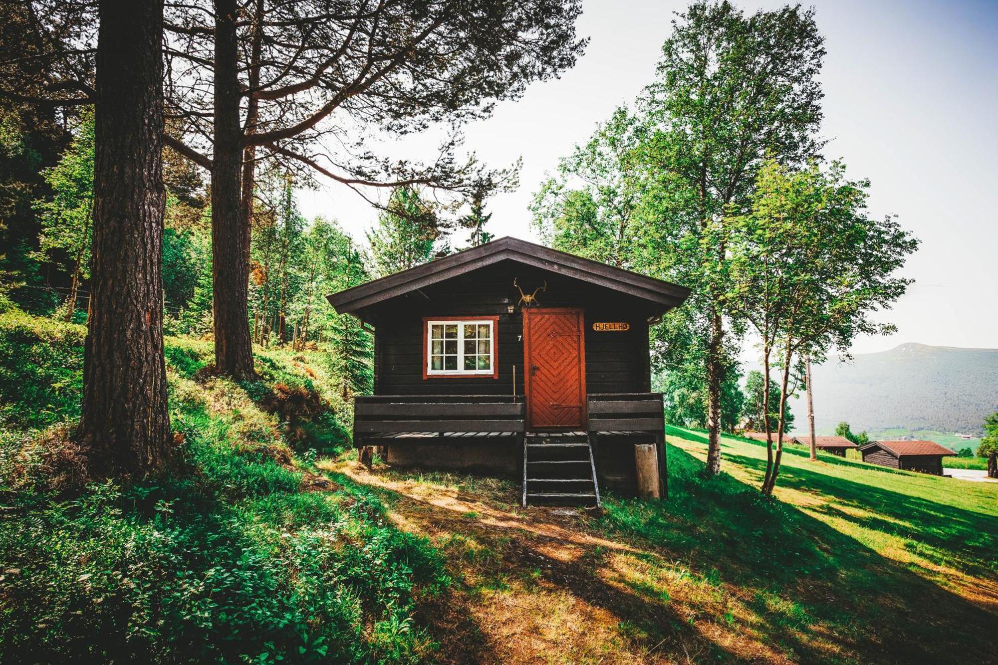 Ljoshaugen Camping Dombås Exterior photo