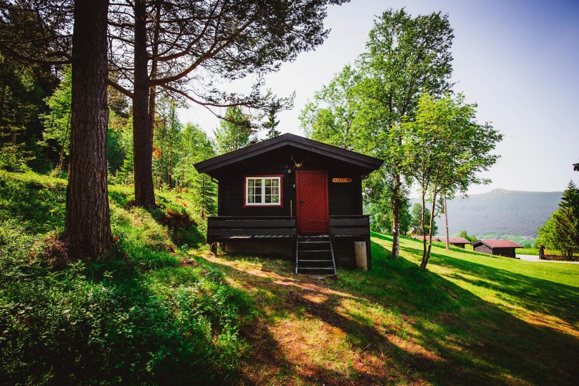 Ljoshaugen Camping Dombås Exterior photo