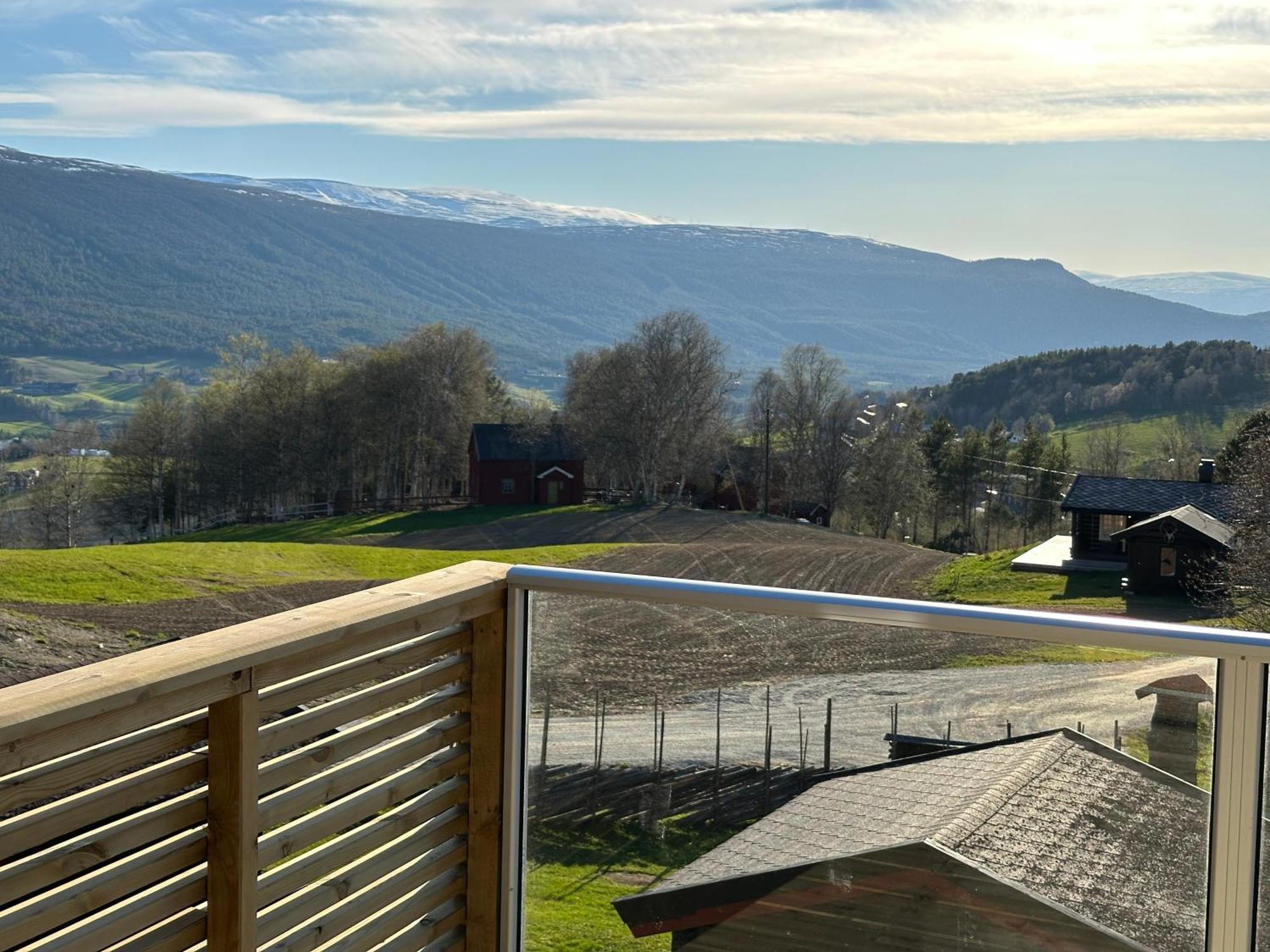 Ljoshaugen Camping Dombås Exterior photo