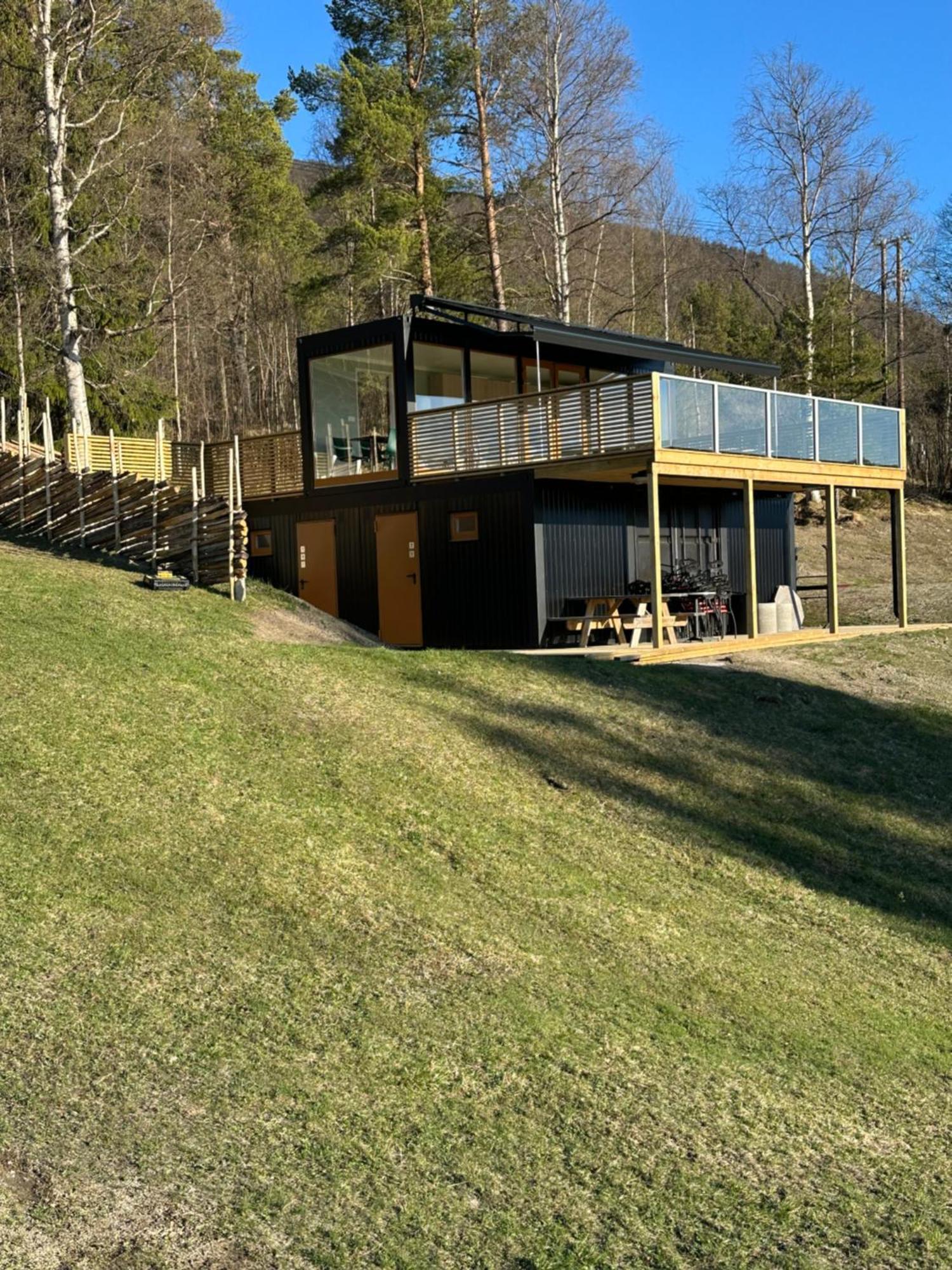 Ljoshaugen Camping Dombås Exterior photo