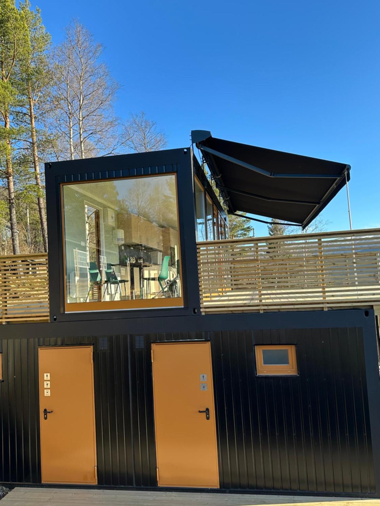 Ljoshaugen Camping Dombås Exterior photo